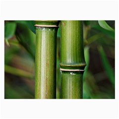 Bamboo Glasses Cloth (large, Two Sided) by Siebenhuehner