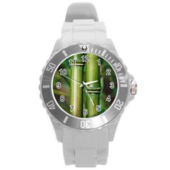 Bamboo Plastic Sport Watch (large) by Siebenhuehner