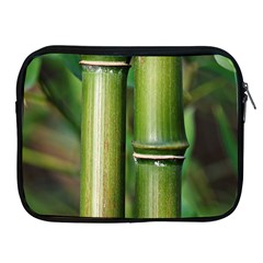 Bamboo Apple Ipad Zippered Sleeve by Siebenhuehner