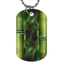 Bamboo Dog Tag (one Sided) by Siebenhuehner