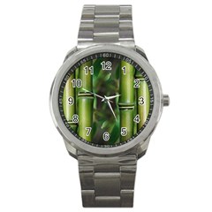 Bamboo Sport Metal Watch