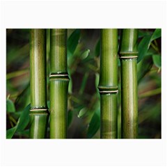 Bamboo Glasses Cloth (large, Two Sided) by Siebenhuehner