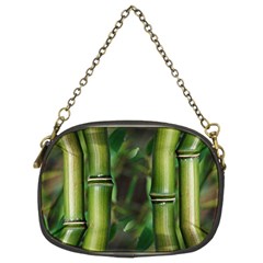 Bamboo Chain Purse (two Sided) 