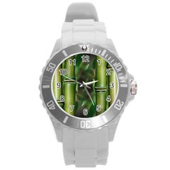 Bamboo Plastic Sport Watch (large) by Siebenhuehner