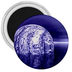 Ball 3  Button Magnet by Siebenhuehner