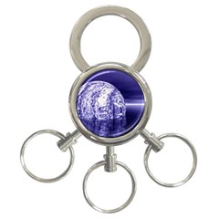 Ball 3-ring Key Chain by Siebenhuehner