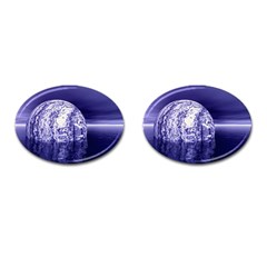 Ball Cufflinks (oval) by Siebenhuehner