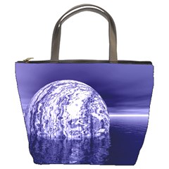 Ball Bucket Handbag by Siebenhuehner