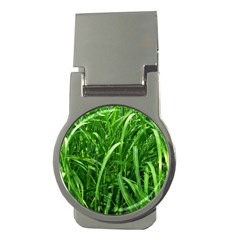 Grass Money Clip (round) by Siebenhuehner