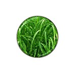 Grass Golf Ball Marker 10 Pack (for Hat Clip) Front