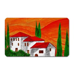 Mediteran Magnet (rectangular) by Siebenhuehner