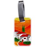 Mediteran Luggage Tag (Two Sides) Front