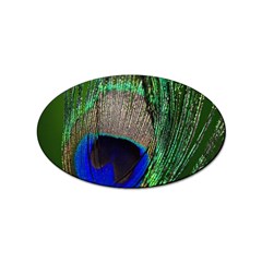 Peacock Sticker 10 Pack (oval)