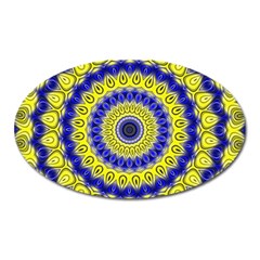 Mandala Magnet (oval)