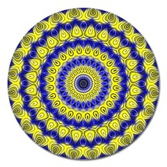 Mandala Magnet 5  (round)