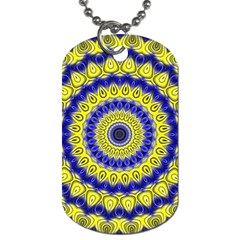 Mandala Dog Tag (one Sided)