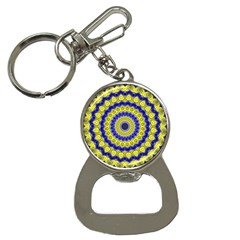 Mandala Bottle Opener Key Chain