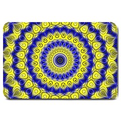 Mandala Large Door Mat