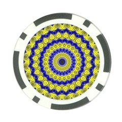 Mandala Poker Chip by Siebenhuehner