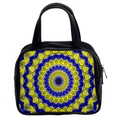 Mandala Classic Handbag (two Sides)