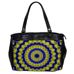 Mandala Oversize Office Handbag (one Side) by Siebenhuehner