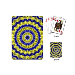 Mandala Playing Cards (mini) by Siebenhuehner