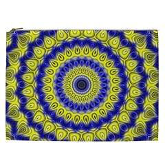 Mandala Cosmetic Bag (xxl) by Siebenhuehner