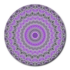 Mandala 8  Mouse Pad (round)