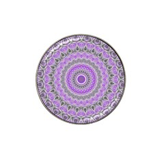 Mandala Golf Ball Marker 10 Pack (for Hat Clip)