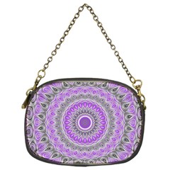 Mandala Chain Purse (two Sided) 