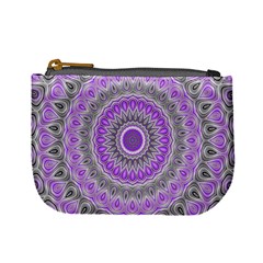 Mandala Coin Change Purse by Siebenhuehner