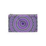 Mandala Cosmetic Bag (Small) Front