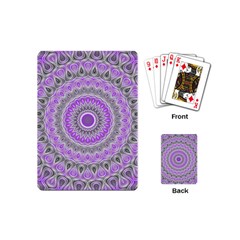 Mandala Playing Cards (mini) by Siebenhuehner