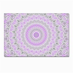 Mandala Postcard 4 x 6  (10 Pack) by Siebenhuehner