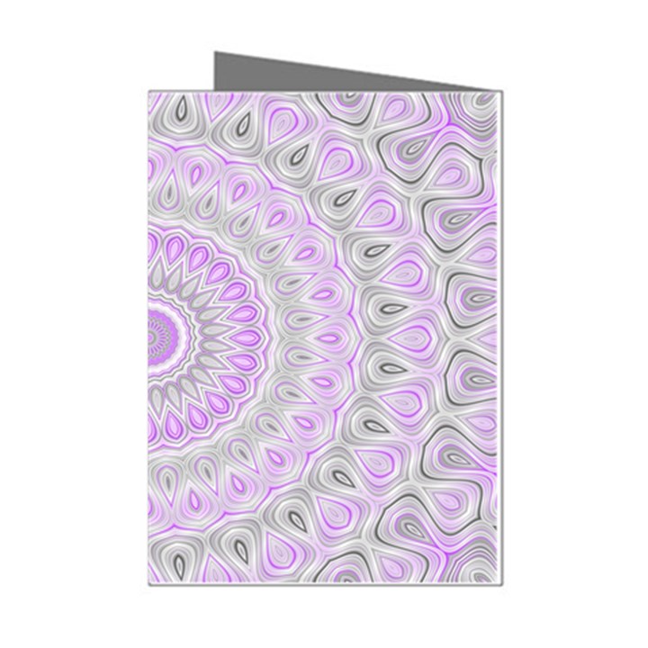 Mandala Mini Greeting Card (8 Pack)