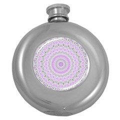 Mandala Hip Flask (round) by Siebenhuehner