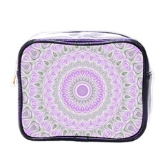 Mandala Mini Travel Toiletry Bag (one Side) by Siebenhuehner