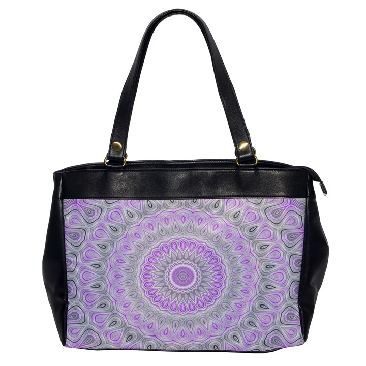 Mandala Oversize Office Handbag (One Side)