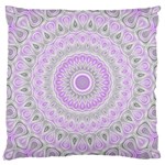 Mandala Large Cushion Case (Two Sided)  Front