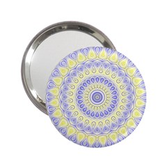 Mandala Handbag Mirror (2 25 ) by Siebenhuehner