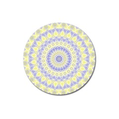 Mandala Magnet 3  (round) by Siebenhuehner