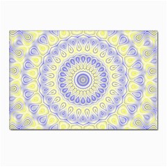 Mandala Postcard 4 x 6  (10 Pack) by Siebenhuehner