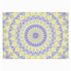 Mandala Glasses Cloth (large, Two Sided) by Siebenhuehner