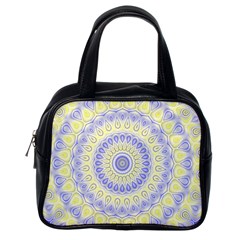 Mandala Classic Handbag (one Side) by Siebenhuehner