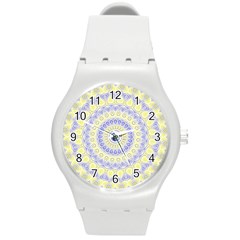 Mandala Plastic Sport Watch (medium) by Siebenhuehner