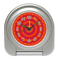 Mandala Desk Alarm Clock