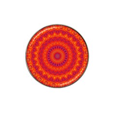 Mandala Golf Ball Marker (for Hat Clip) by Siebenhuehner