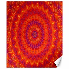 Mandala Canvas 8  X 10  (unframed) by Siebenhuehner