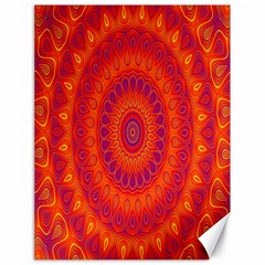 Mandala Canvas 18  X 24  (unframed) by Siebenhuehner
