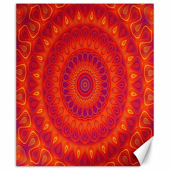 Mandala Canvas 20  x 24  (Unframed)